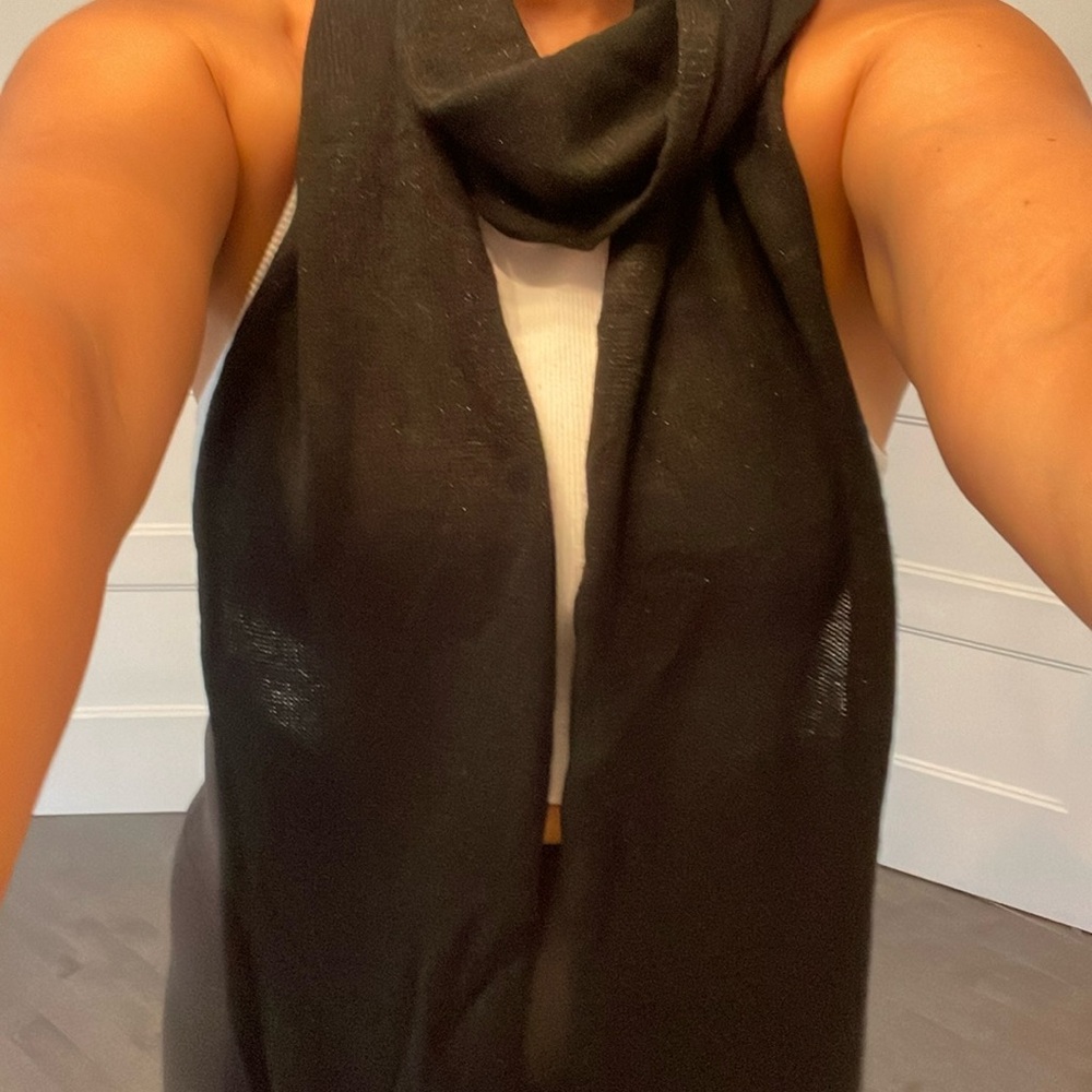 Michael Kors scarf black o/s